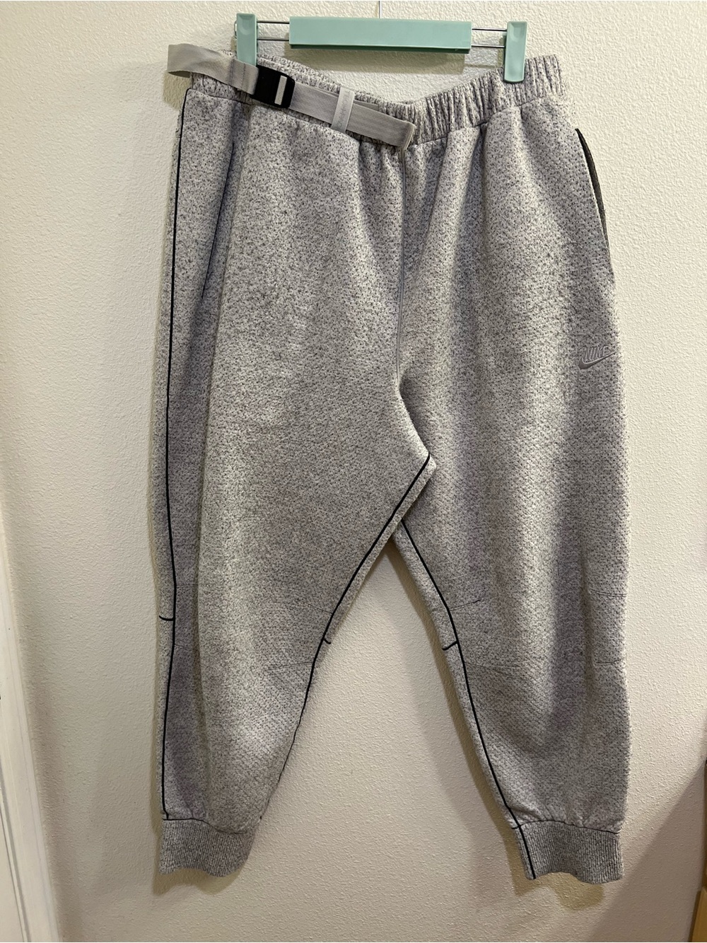 Nike Tech Pack Forward Therma Fit ADV Jogger Pants Gray DQ4266-084 Size Large